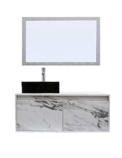 Foto 1 | Foto 1 | Gabinete de Baño con Lavabo y Espejo Decorativo Gova