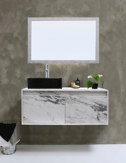Foto 2 | Foto 2 | Gabinete de Baño con Lavabo y Espejo Decorativo Gova