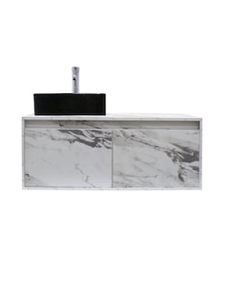 Foto 3 | Foto 3 | Gabinete de Baño con Lavabo y Espejo Decorativo Gova