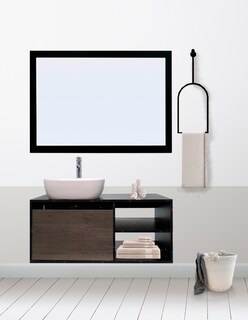 Foto 2 | Foto 2 | Gabinete De Baño Con Lavabo Y Espejo Decorativo Minimalista Decomobil Marbella