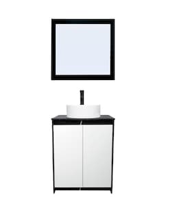Foto 1 | Foto 1 | Gabinete De Baño Con Lavabo Y Espejo Decorativo Varenna
