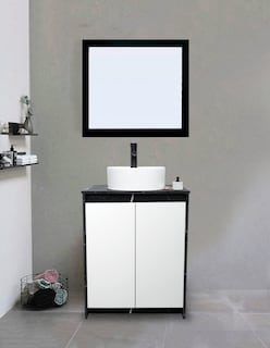 Foto 2 | Foto 2 | Gabinete De Baño Con Lavabo Y Espejo Decorativo Varenna