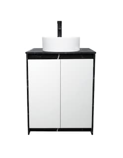Foto 3 | Foto 3 | Gabinete De Baño Con Lavabo Y Espejo Decorativo Varenna