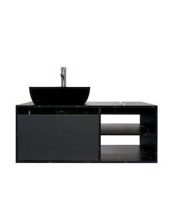 Foto 3 | Foto 3 | Gabinete De Baño Con Lavabo Y Espejo Decorativo Minimalista Decomobil Marbella