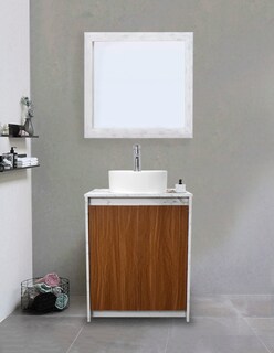 Foto 2 | Foto 2 | Gabinete De Baño Con Lavabo Y Espejo Decorativo Varenna