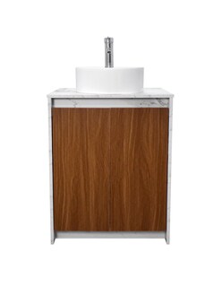 Foto 1 | Foto 1 | Gabinete para Baño Decomobil con Lavabo y Llave Minimalista Varenna