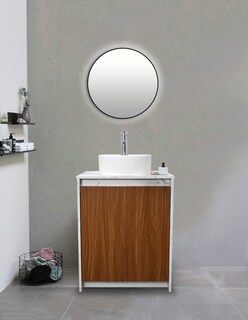 Foto 2 | Foto 2 | Gabinete para Baño Decomobil con Lavabo y Llave Minimalista Varenna