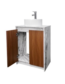 Foto 3 | Foto 3 | Gabinete para Baño Decomobil con Lavabo y Llave Minimalista Varenna