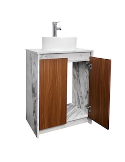 Foto 4 | Foto 4 | Gabinete para Baño Decomobil con Lavabo y Llave Minimalista Varenna