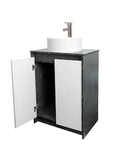 Foto 4 | Foto 4 | Gabinete Para Baño Con Lavabo Y Llave Minimalista Varenna