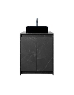 Foto 1 | Foto 1 | Gabinete Para Baño Con Lavabo Y Llave Minimalista Decomobil Varenna