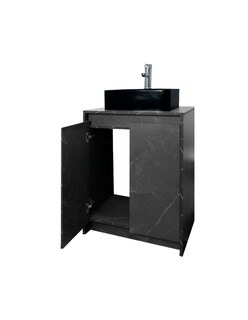 Foto 3 | Foto 3 | Gabinete Para Baño Con Lavabo Y Llave Minimalista Decomobil Varenna