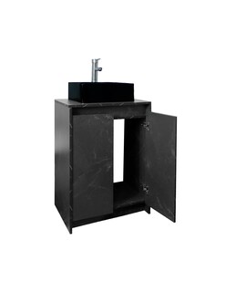 Foto 4 | Foto 4 | Gabinete Para Baño Con Lavabo Y Llave Minimalista Decomobil Varenna