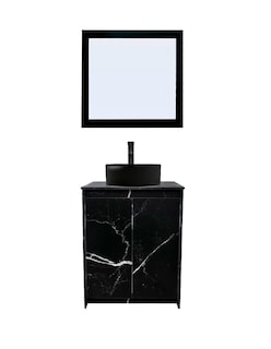 Foto 1 | Foto 1 | Gabinete De Baño Con Lavabo Y Espejo Decorativo Varenna