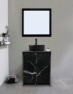 Foto 2 | Foto 2 | Gabinete De Baño Con Lavabo Y Espejo Decorativo Varenna