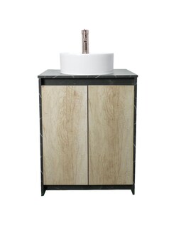 Foto 1 | Foto 1 | Gabinete Para Baño Con Lavabo Y Llave Minimalista Varenna