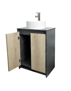 Foto 3 | Foto 3 | Gabinete Para Baño Con Lavabo Y Llave Minimalista Varenna