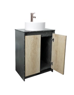 Foto 4 | Foto 4 | Gabinete Para Baño Con Lavabo Y Llave Minimalista Varenna