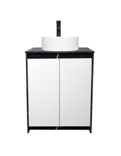 Foto 1 | Foto 1 | Gabinete Para Baño Con Lavabo Y Llave Minimalista Varenna
