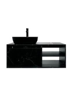 Foto 3 | Foto 3 | Gabinete de Baño con Lavabo y Espejo Decorativo Minimalista Marbella