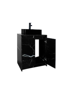Foto 4 | Foto 4 | Gabinete Para Baño Con Lavabo Y Llave Minimalista Decomobil Varenna