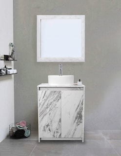 Foto 2 | Foto 2 | Gabinete De Baño Con Lavabo Y Espejo Decorativo Varenna