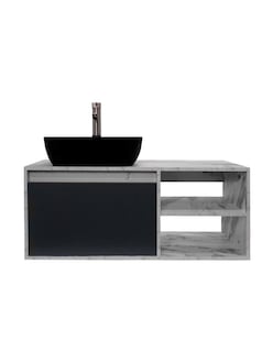 Foto 3 | Foto 3 | Gabinete de Baño con Lavabo y Espejo Decorativo Minimalista Marbella