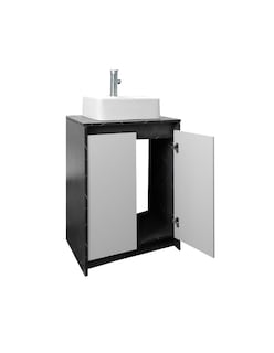 Foto 4 | Foto 4 | Gabinete Para Baño Con Lavabo Y Llave Minimalista Decomobil Varenna