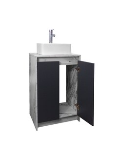 Foto 4 | Foto 4 | Gabinete Para Baño Con Lavabo Y Llave Minimalista Decomobil Varenna