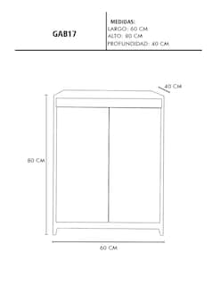 Foto 4 | Foto 4 | Gabinete De Baño Sin Lavamanos Y Llave Minimalista Varenna