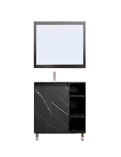Foto 1 | Foto 1 | Gabinete Para Baño Con Lavabo Freya Y Espejo Decorativo