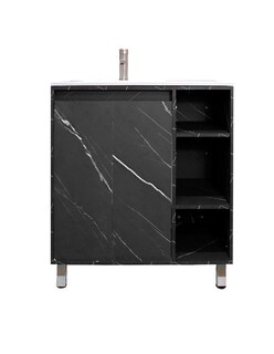 Foto 3 | Foto 3 | Gabinete Para Baño Con Lavabo Freya Y Espejo Decorativo