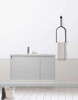 Foto 2 | Foto 2 | Gabinete Para Baño Con Lavabo Stannis Flotante Minimalista