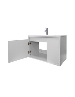Foto 3 | Foto 3 | Gabinete Para Baño Con Lavabo Stannis Flotante Minimalista