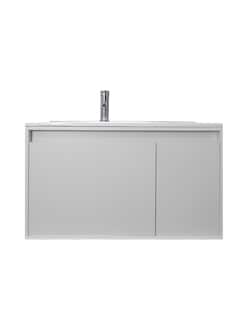 Foto 3 | Foto 3 | Gabinete De Baño Con Espejo Decorativo Minimalista Stannis