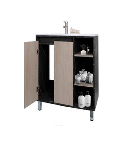 Foto 5 | Foto 5 | Gabinete Para Baño Freya Con Lavabo Minimalista
