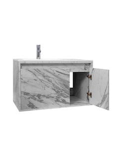 Foto 4 | Foto 4 | Gabinete Para Baño Con Lavabo Stannis Flotante Minimalista