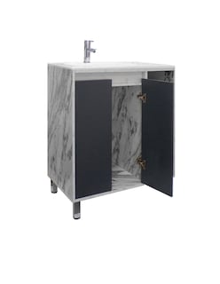 Foto 4 | Foto 4 | Gabinete Para Baño Freya Con Lavabo Minimalista
