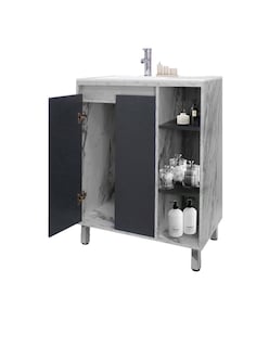 Foto 5 | Foto 5 | Gabinete Para Baño Freya Con Lavabo Minimalista