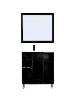 Foto 1 | Foto 1 | Gabinete Para Baño Con Lavabo Freya Y Espejo Decorativo