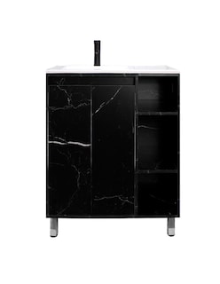 Foto 3 | Foto 3 | Gabinete Para Baño Con Lavabo Freya Y Espejo Decorativo
