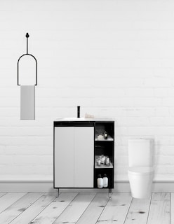 Foto 2 | Foto 2 | Gabinete Para Baño Freya Con Lavabo Minimalista