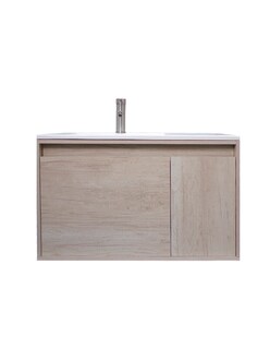 Foto 1 | Foto 1 | Gabinete Para Baño Con Lavabo Stannis Flotante Minimalista