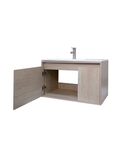 Foto 3 | Foto 3 | Gabinete Para Baño Con Lavabo Stannis Flotante Minimalista