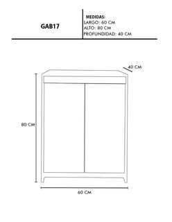 Foto 4 | Foto 4 | Gabinete De Baño Sin Lavamanos Y Llave Minimalista Varenna