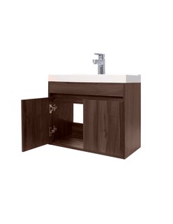 Foto 3 | Foto 3 | Gabinete Flotante Para Baño Decomobil Con Lavabo Y Monomando