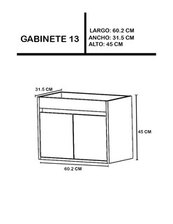 Foto 6 | Foto 6 | Gabinete Flotante Para Baño Decomobil Con Lavabo Y Monomando