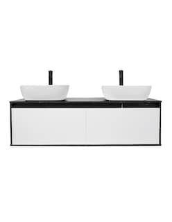 Foto 1 | Foto 1 | Gabinete Para Baño Con Doble Lavabo Anton Minimalista