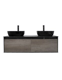 Foto 1 | Foto 1 | Gabinete Para Baño Con Doble Lavabo Minimalista Dorota