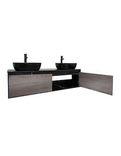 Foto 3 | Foto 3 | Gabinete Para Baño Con Doble Lavabo Minimalista Dorota